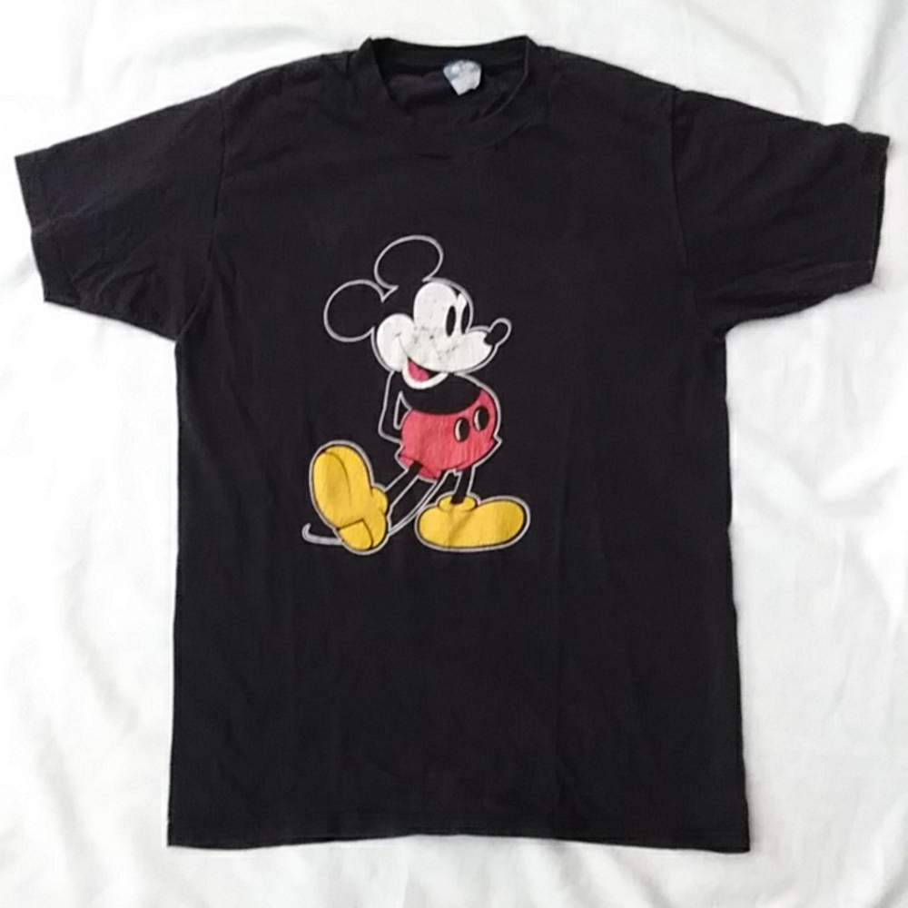 Vintage 80's Mickey Mouse T - Picture 2 of 15